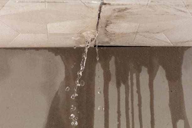 Professional Structural Drying technician working in Cleveland, OK